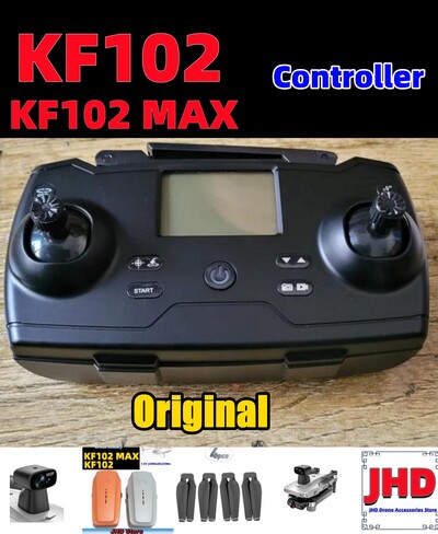 JHD originaal KF102 MAX drooni kaugjuhtimispult RC drooni saatja varuosa KF102 kontroller