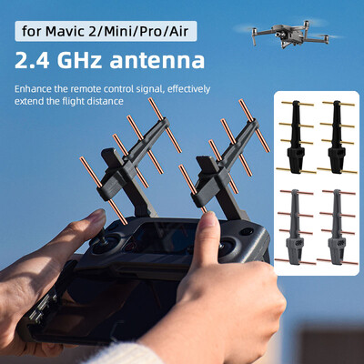 Κεραία Yagi BRDRC 2,4 Ghz για Mavic 2 Zoom Pro Mini Air Phantom 4 Pro Drone Remote Control Signal Booster Signal Range Extender