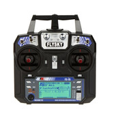 FLYSKY FS I6 2.4G 6CH AFHDS 2A Rdio adó IA6B X6B A8S vevő RC Repülőgép Helikopter FPV Verseny Drónhoz