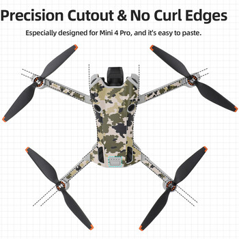 Skin For DJI Mini 4 Pro Drone Αδιάβροχα αυτοκόλλητα Camera Drone Decals RC 2 Accessories For mini 4 pro