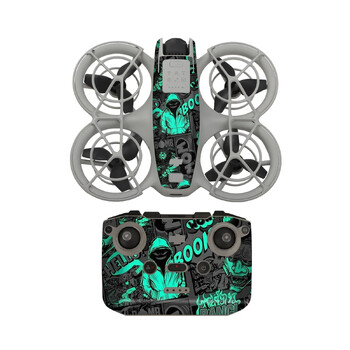 NE-TZ870 Cool комплект стикери за DJI NEO стикер PCV Cool Skin Remote Drone Safeguard Водоустойчив против замърсяване против надраскване 200*140 mm