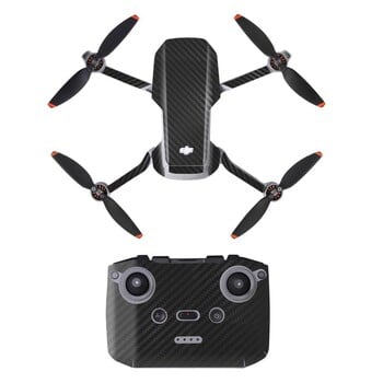 Αυτοκόλλητο για DJI Mini 2/SE Drone Αυτοκόλλητο αμαξώματος Remote Control Αυτοκόλλητο Προστασία κατά των γρατσουνιών Δέρμα για αξεσουάρ RC-N1