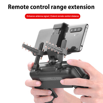 2 τμχ Εξάρτημα επέκτασης σήματος Yagi Antenna Remote Controller Signal Booster Drone Extender για DJI Mavic 2 για FINI X8 MINI