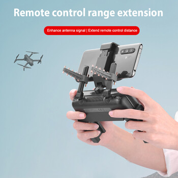 2 τμχ Εξάρτημα επέκτασης σήματος Yagi Antenna Remote Controller Signal Booster Drone Extender για DJI Mavic 2 για FINI X8 MINI