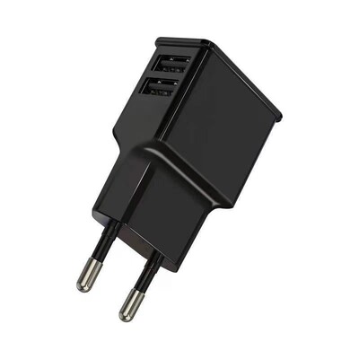 Hálózati adapter Univerzális 5V-os tápegység USB-töltő 5V 2A konverter tápadapter AC-DC 220V-5V átalakító telefontöltő