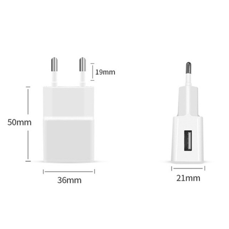 Hálózati adapter Univerzális 5V-os tápegység USB-töltő 5V 2A konverter tápadapter AC-DC 220V-5V átalakító telefontöltő