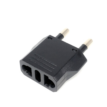 1-50 бр. EU Euro KR Plug Adapter US to EU Plug Adapter Travel KR EU Adapter Electric EU KR Plug Converter Power Sockets AC Outlet