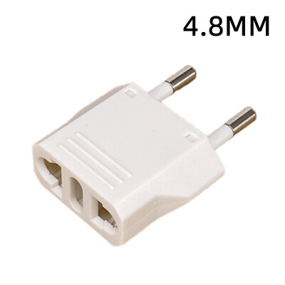 1-50 buc Adaptor de priză UE Euro KR Adaptor de priză SUA la UE Adaptor de călătorie KR UE Convertor electric de priză EU KR Prize de curent Priză AC