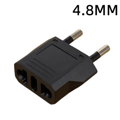 1-50 buc Adaptor de priză UE Euro KR Adaptor de priză SUA la UE Adaptor de călătorie KR UE Convertor electric de priză EU KR Prize de curent Priză AC