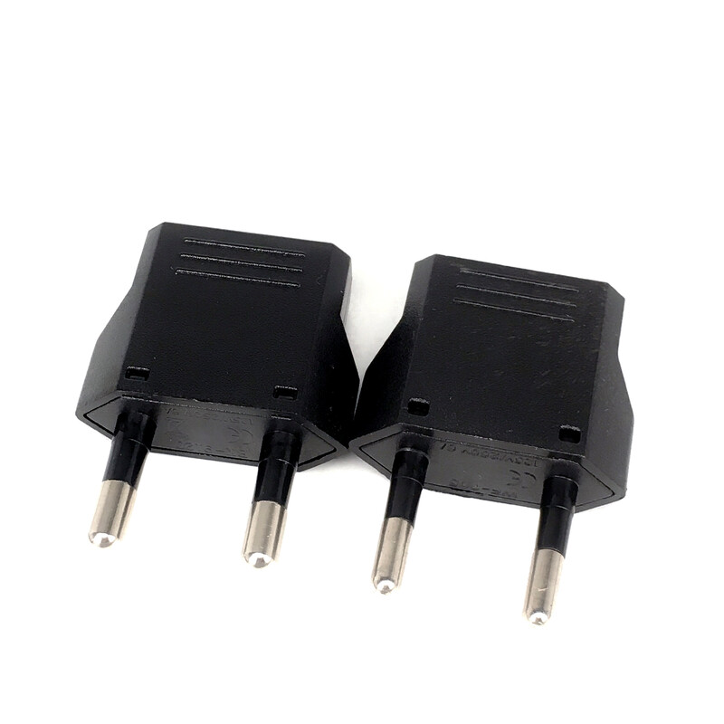1-50 buc Adaptor de priză UE Euro KR Adaptor de priză SUA la UE Adaptor de călătorie KR UE Convertor electric de priză EU KR Prize de curent Priză AC