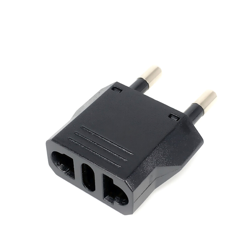 1-50 buc Adaptor de priză UE Euro KR Adaptor de priză SUA la UE Adaptor de călătorie KR UE Convertor electric de priză EU KR Prize de curent Priză AC