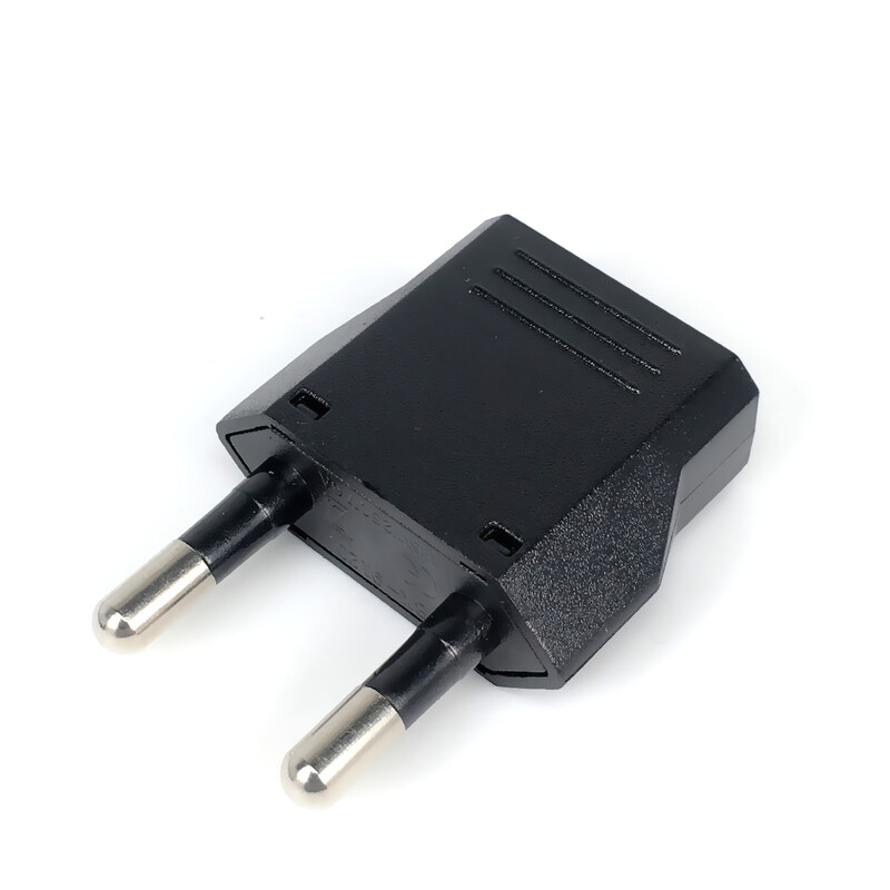 1-50 buc Adaptor de priză UE Euro KR Adaptor de priză SUA la UE Adaptor de călătorie KR UE Convertor electric de priză EU KR Prize de curent Priză AC