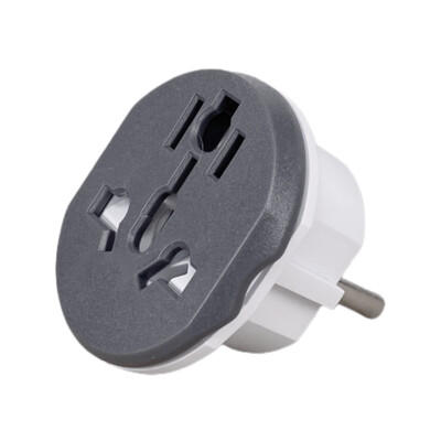16A Adaptor de călătorie universal pentru UE Convertor euro din Marea Britanie SUA AU la UE Priză de curent AC Adaptor pentru încărcător de călătorie Convertor 250V