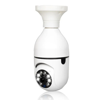 CARPBABA YOOSEE 1080P Wifi Bulb E27 Έγχρωμη κάμερα παρακολούθησης Νυχτερινή όραση 360° Περιστρεφόμενη Ανθρώπινη Παρακολούθηση Αμφίδρομη Talk Smart Home