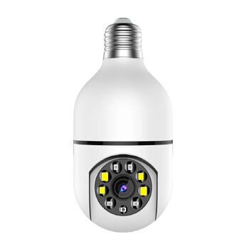 CARPBABA YOOSEE 1080P Wifi Bulb E27 Έγχρωμη κάμερα παρακολούθησης Νυχτερινή όραση 360° Περιστρεφόμενη Ανθρώπινη Παρακολούθηση Αμφίδρομη Talk Smart Home