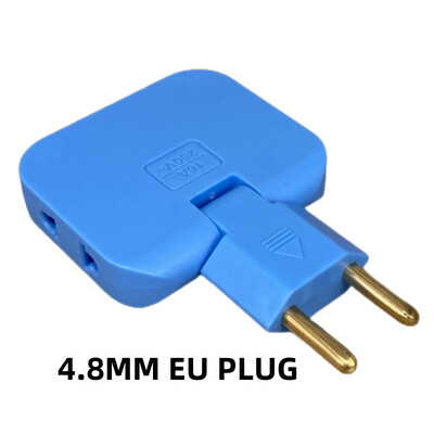 Adaptor de călătorie UE 3 în 1 US la priză electrică UE Adaptoare de alimentare CA MX US la KR Adaptor de alimentare Convertor de putere Priză CA