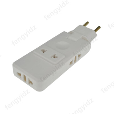 Adaptor de călătorie UE 3 în 1 US la priză electrică UE Adaptoare de alimentare CA MX US la KR Adaptor de alimentare Convertor de putere Priză CA