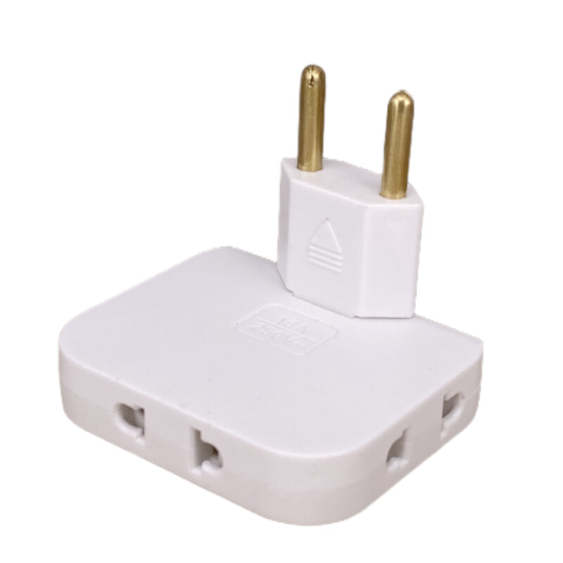 Adaptor de călătorie UE 3 în 1 US la priză electrică UE Adaptoare de alimentare CA MX US la KR Adaptor de alimentare Convertor de putere Priză CA