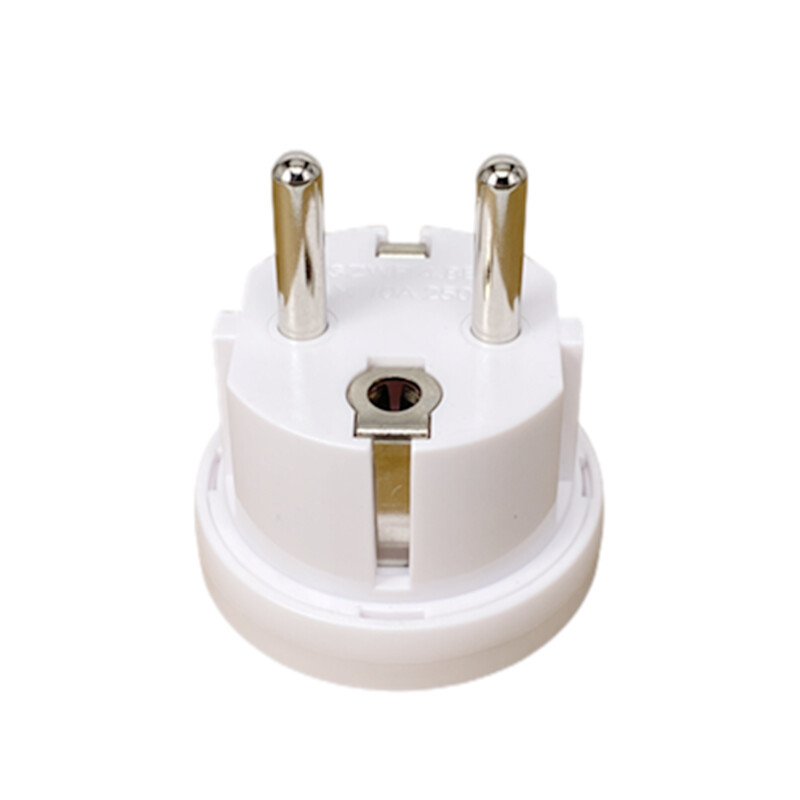 Adaptor de priză AU SUA la UE Adaptor de curent de călătorie american australian la euro Europa 1 priză rotundă Convertor AC Încărcător de perete