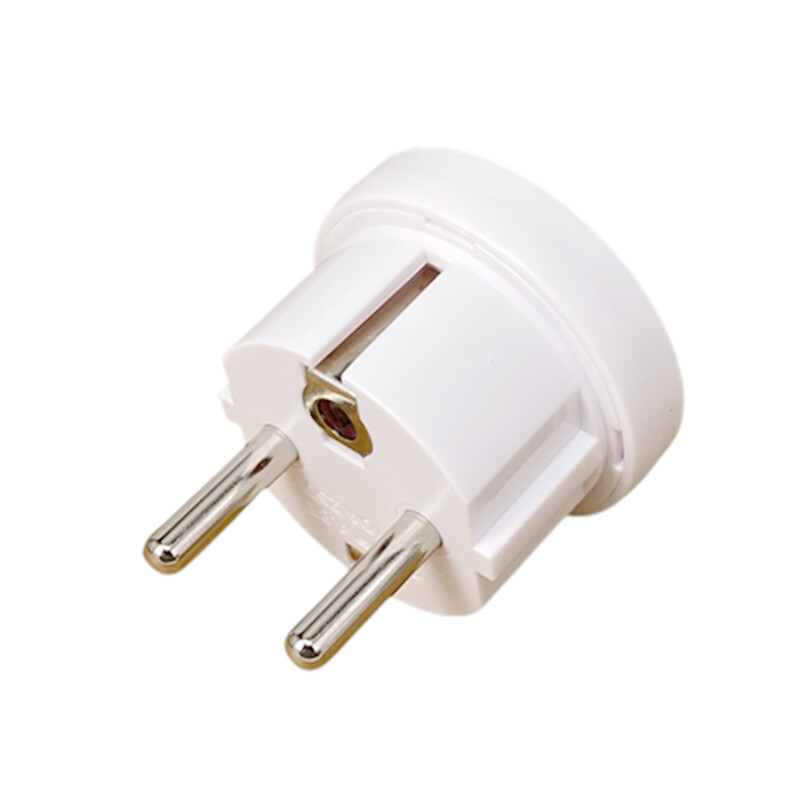 Adaptor de priză AU SUA la UE Adaptor de curent de călătorie american australian la euro Europa 1 priză rotundă Convertor AC Încărcător de perete