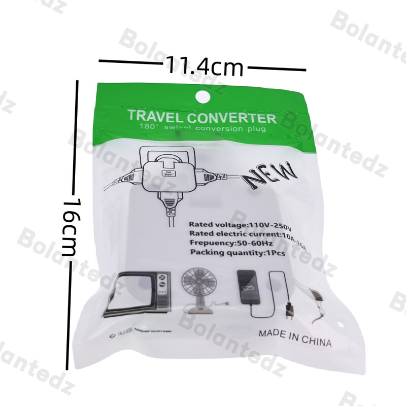 EU Extension Chargers Adapter 4 σε 1 περιστρεφόμενη υποδοχή μετατροπέας 180 μοιρών για κινητά τηλέφωνα Υποδοχή φόρτισης με usb και τύπου c