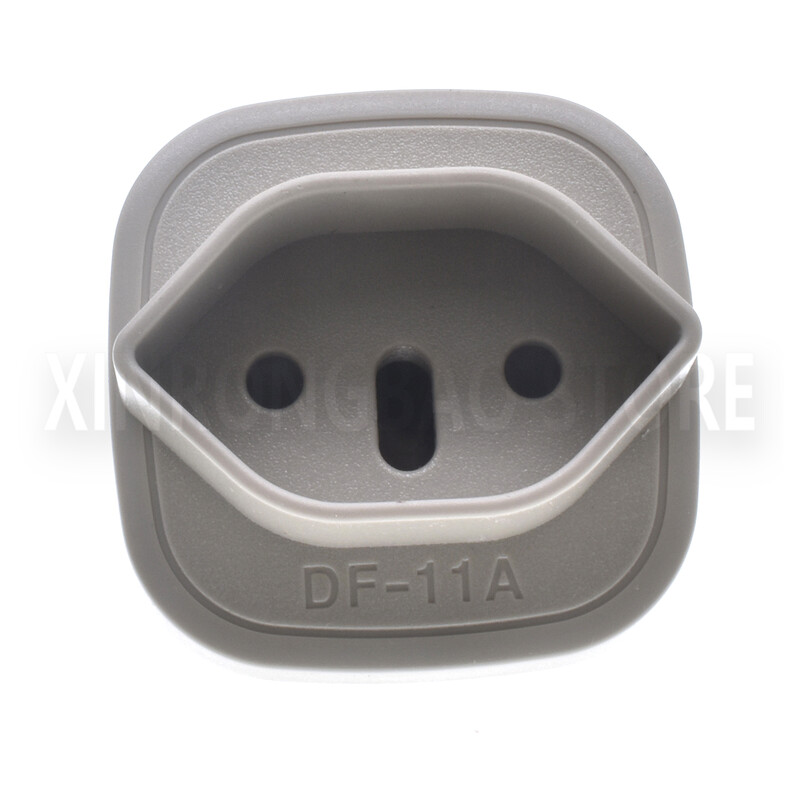 Adaptor de mufă franceză din Italia la UE de înaltă calitate Convertor elvețian la tip F Schuko, Brazilia, rotund, 3 pini, conector de încărcare pentru călătorii