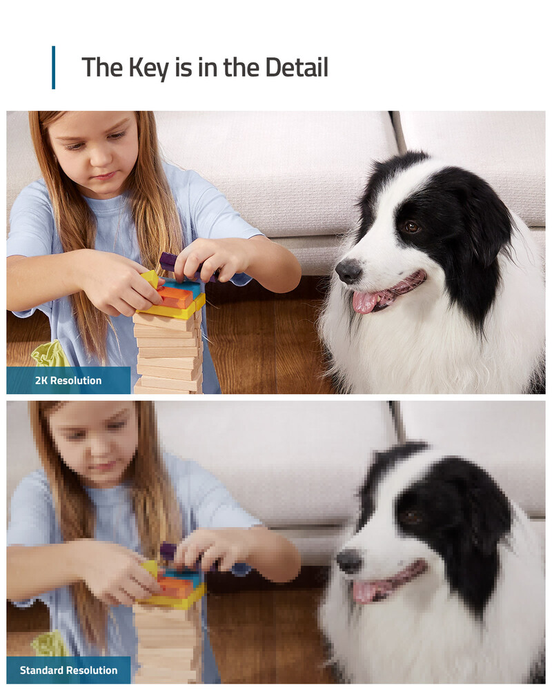 eufy Security Solo 2K sisekaamera P24 Protect Pan & Tilt Mini Wifi kaamera Inimese tehisintellekti hääleassistendi ühilduvus liikumisrada