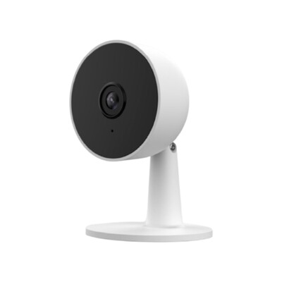 Tuya Smart 1080p Wi-Fi Smart Home Security Camera 2MP, HD, Ειδοποιήσεις APP σε πραγματικό χρόνο, ήχος 2 κατευθύνσεων, με παρακολούθηση κίνησης για μωρά και κατοικίδια