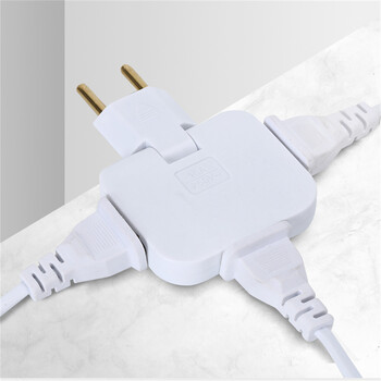 2~20PCS Plug Adapter Φορητή Πρίζα Πλάκα Πολλαπλών Καλωδίων 1 Μετατροπή 3 Επέκταση Ηλεκτρική Πρίζα 180° Περιστροφή Προσαρμογέας AC