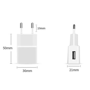 Адаптер за променлив ток Универсално 5V волтово захранване USB зарядно устройство 5V 2A преобразувател Захранващ адаптер AC към DC 220V към 5V преобразувател зарядно за телефон