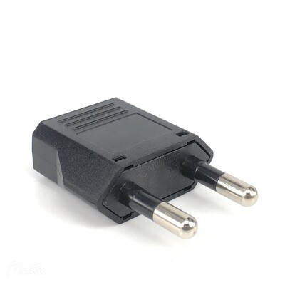 1kom adapter za utikač SAD-EU Euro Europa utikač Pretvarač utikača za struju Putni adapter Adapter SAD-EU Električna utičnica