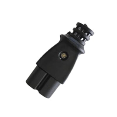 C8 muška utičnica C7 ženski utikač utičnica ugrađeni električni konektor konektor 35mm*15mm AC 2.5A 5A 250v