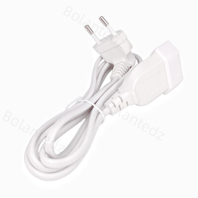 1 buc. cablu adaptor de alimentare UE, cablu de alimentare cu mufă masculin la femelă rotundă europeană rotundă de 90 de grade pentru UPS PDU 0.3M/0.6M