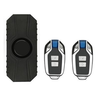Alarma rezistenta la apa pentru biciclete Incarcare USB Motociclete Biciclete electrice Securitate Anti-pierdere Telecomanda fara fir Detector de vibratii Alarma