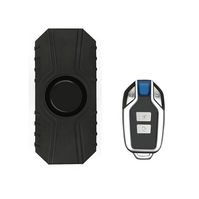 Alarma rezistenta la apa pentru biciclete Incarcare USB Motociclete Biciclete electrice Securitate Anti-pierdere Telecomanda fara fir Detector de vibratii Alarma
