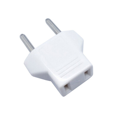 Ameerika Euroopa Mini CN Ühendkuningriik EL–USA toitepistiku adapter Venemaa Austraalia reisipistiku muundur Korea 4,0 mm 4,8 mm pistik 6A 125A
