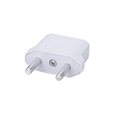 Ameerika Euroopa Mini CN Ühendkuningriik EL–USA toitepistiku adapter Venemaa Austraalia reisipistiku muundur Korea 4,0 mm 4,8 mm pistik 6A 125A