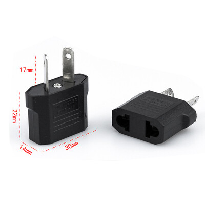 Ameerika Euroopa Mini CN Ühendkuningriik EL–USA toitepistiku adapter Venemaa Austraalia reisipistiku muundur Korea 4,0 mm 4,8 mm pistik 6A 125A