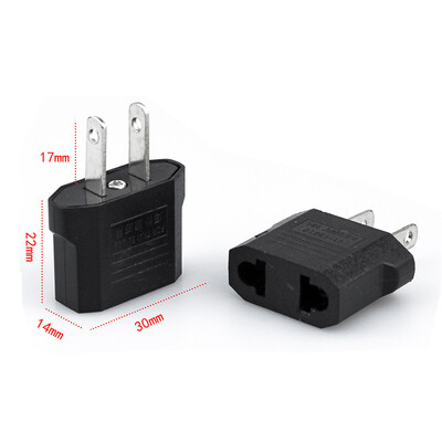 Ameerika Euroopa Mini CN Ühendkuningriik EL–USA toitepistiku adapter Venemaa Austraalia reisipistiku muundur Korea 4,0 mm 4,8 mm pistik 6A 125A