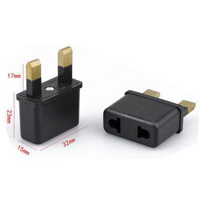 Ameerika Euroopa Mini CN Ühendkuningriik EL–USA toitepistiku adapter Venemaa Austraalia reisipistiku muundur Korea 4,0 mm 4,8 mm pistik 6A 125A