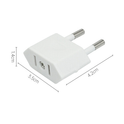 Ameerika Euroopa Mini CN Ühendkuningriik EL–USA toitepistiku adapter Venemaa Austraalia reisipistiku muundur Korea 4,0 mm 4,8 mm pistik 6A 125A