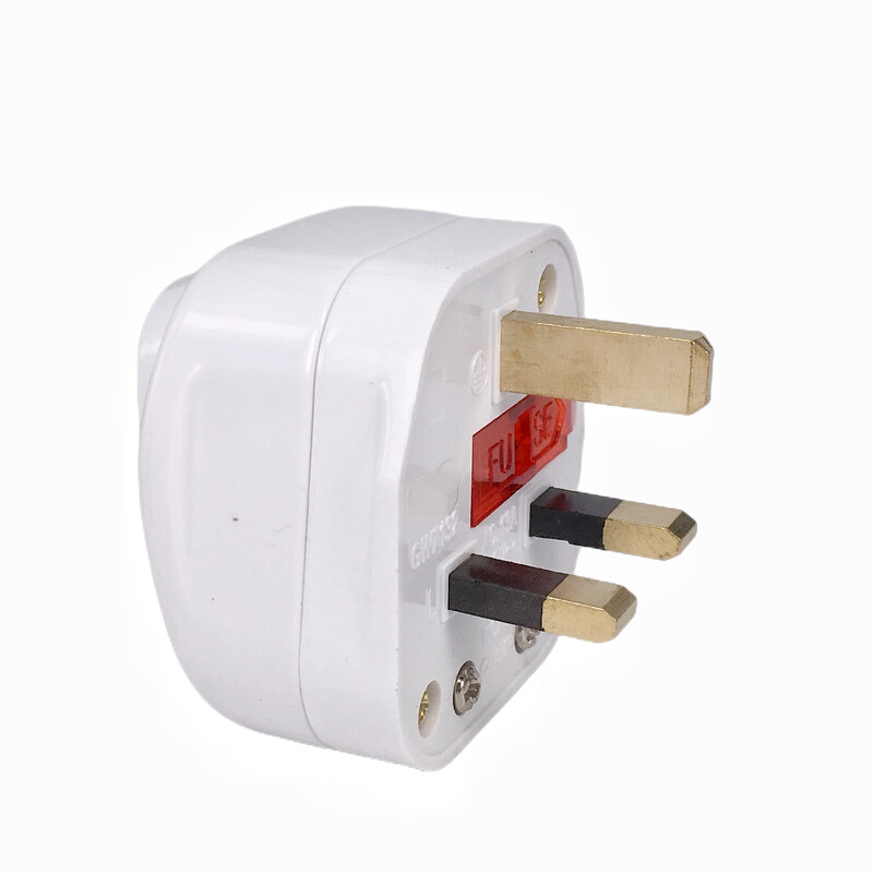Priză electrică Schuko de sex masculin UE cu comutator ON/OFF Recablabil AU Regatul Unit Adaptor european priză AC Convertor ștecher
