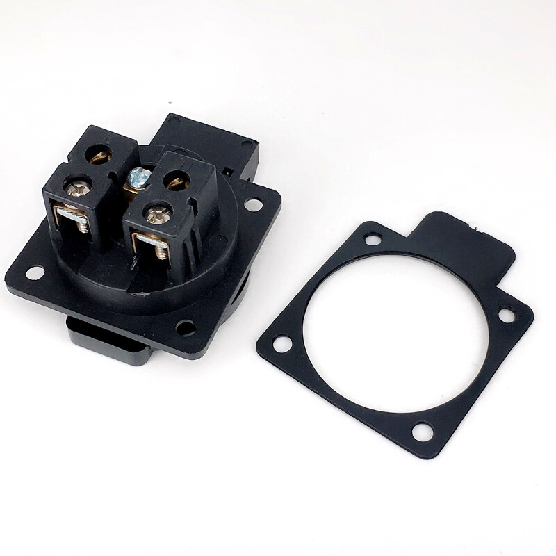 Priză industrială rezistentă la apă Germania Priză de alimentare CA Priză industrială germană Priză electrică cu capac impermeabil