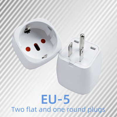 AU Australija CN Kina AC Struja Električni utikač u EU Švicarska Italija Pretvarač punjenja Utikač Putni adapter Adapter Pretvarač