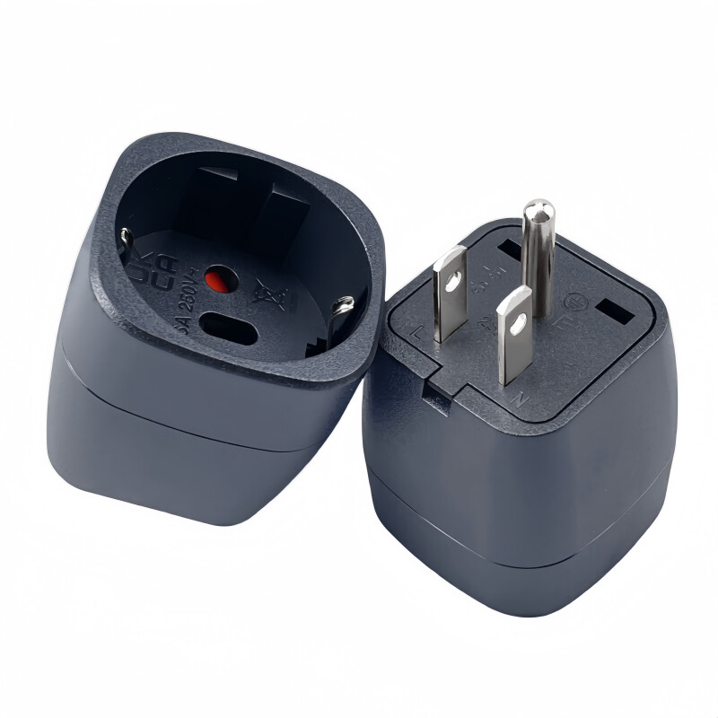 AU Australija CN Kina AC Struja Električni utikač u EU Švicarska Italija Pretvarač punjenja Utikač Putni adapter Adapter Pretvarač