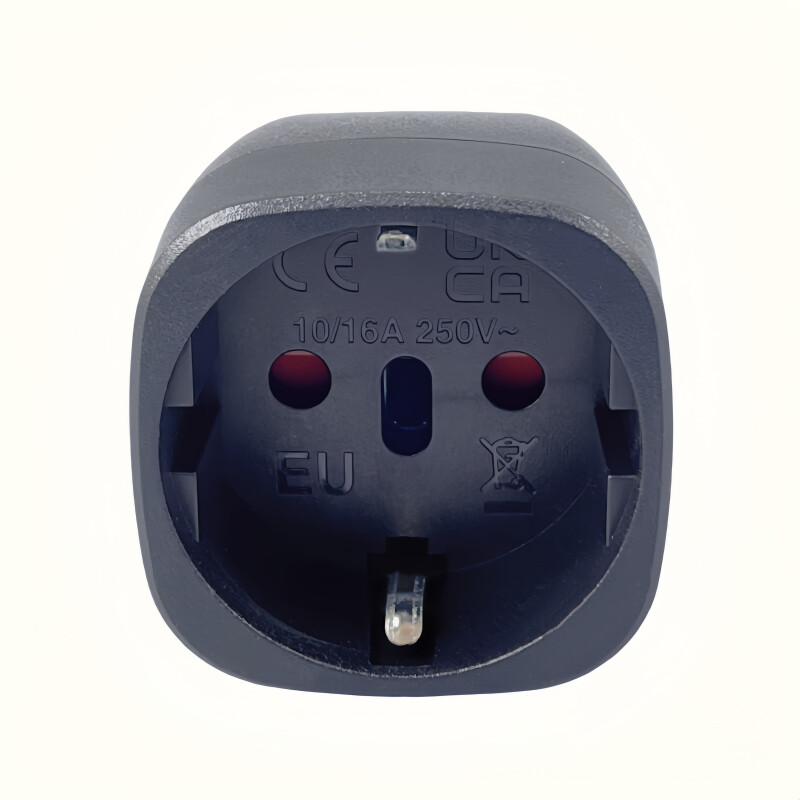 AU Australija CN Kina AC Struja Električni utikač u EU Švicarska Italija Pretvarač punjenja Utikač Putni adapter Adapter Pretvarač