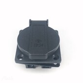 Vodootporni IP54 250V 16A Njemačka PDU UPS EU Power Desktop Utičnica Utičnica Ugrađena električna ploča Priključak AC Utičnica Utikač