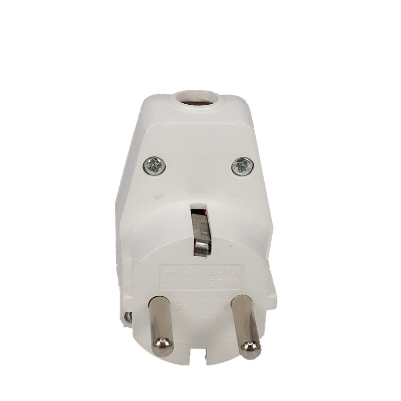 EU kabelski adapter s prekidačem za uključivanje/isključivanje LED svjetla, električna utičnica 250 V 10 A, električni utikač, utičnica za strujni kabel