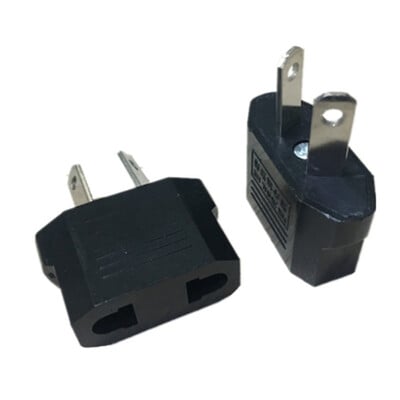 1/2/5 buc. Convertor adaptor de călătorie pentru priză universală SUA/UE la AU NZ 2 pini plat pentru Australia Noua Zeelandă