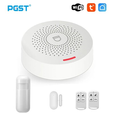 Wifi Tuya kućni alarmni sustav 433MHz protuprovalni sigurnosni alarm Smart Life App Control bežični kućni alarm